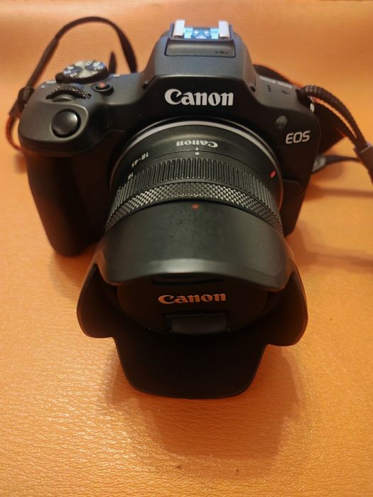 Canon EOS R100/Canon 55-210 mm