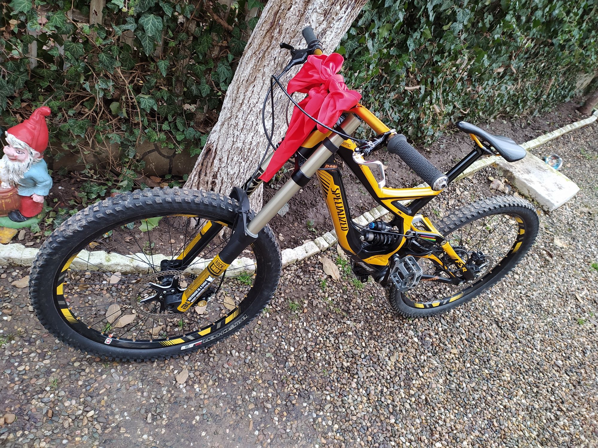 Bicicleta downhill