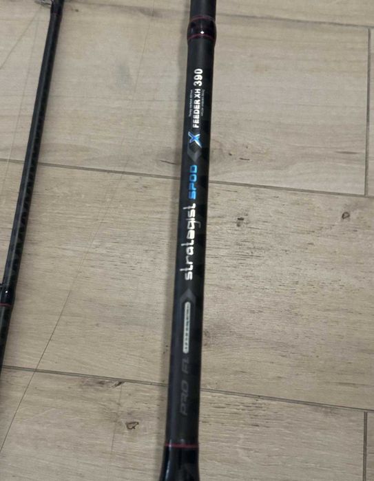 SET Spod Feeder - Lanseta 3.9 + Mulineta FL Strategist SPOD TX8000