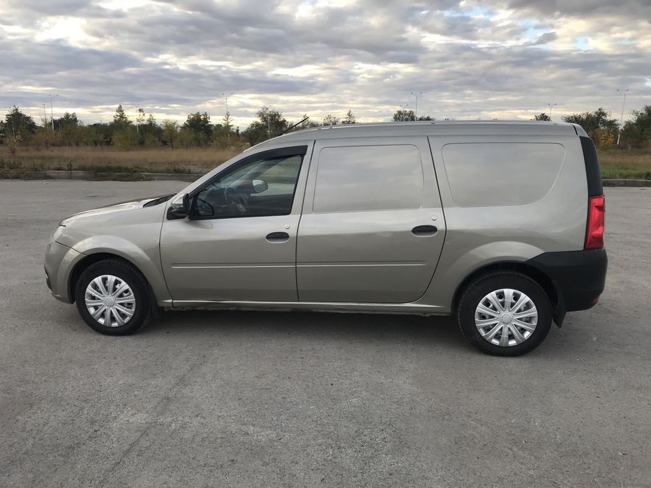 Цельнометалличекий Ларгус Фургон