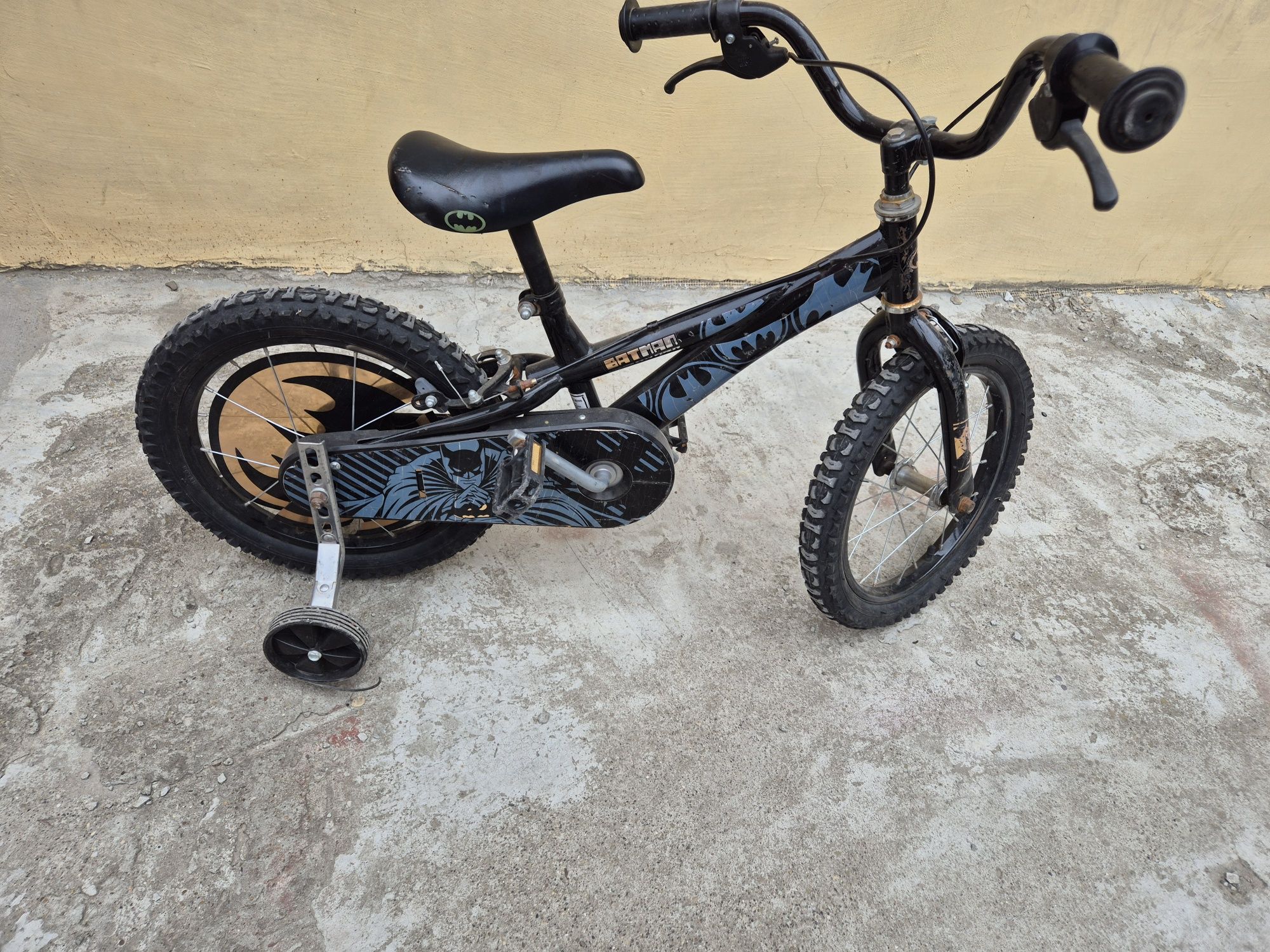 Bicicleta copii neagra