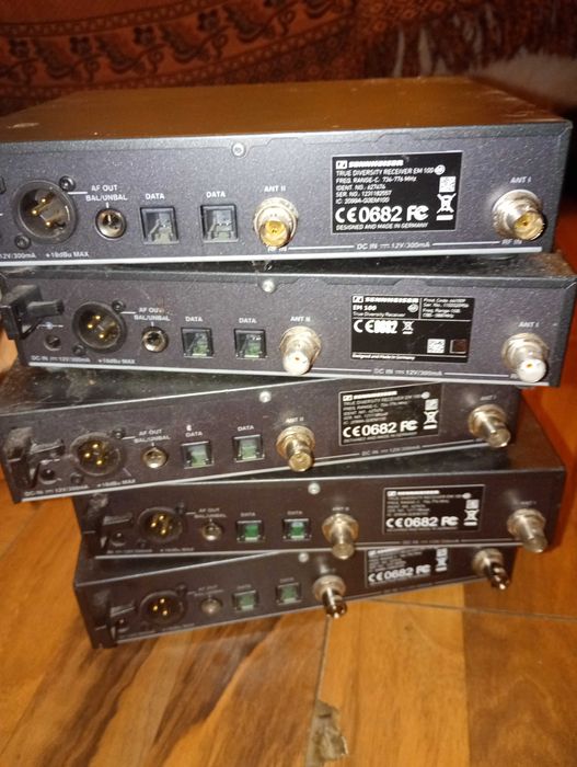 Sennheiser receiver ew100 g3