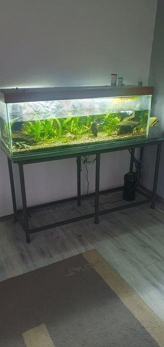 Vand acvariu 250 litri complt