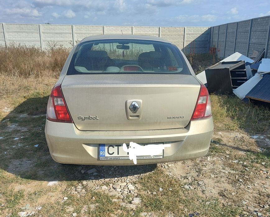 Vând Renault symbol 2007, 89900 km