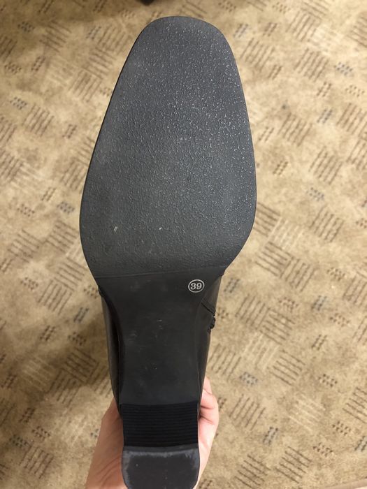 Cizme lungi Leonardo, marimea 39