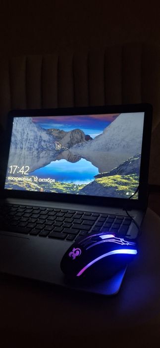 Asus x540la + мышка для робота