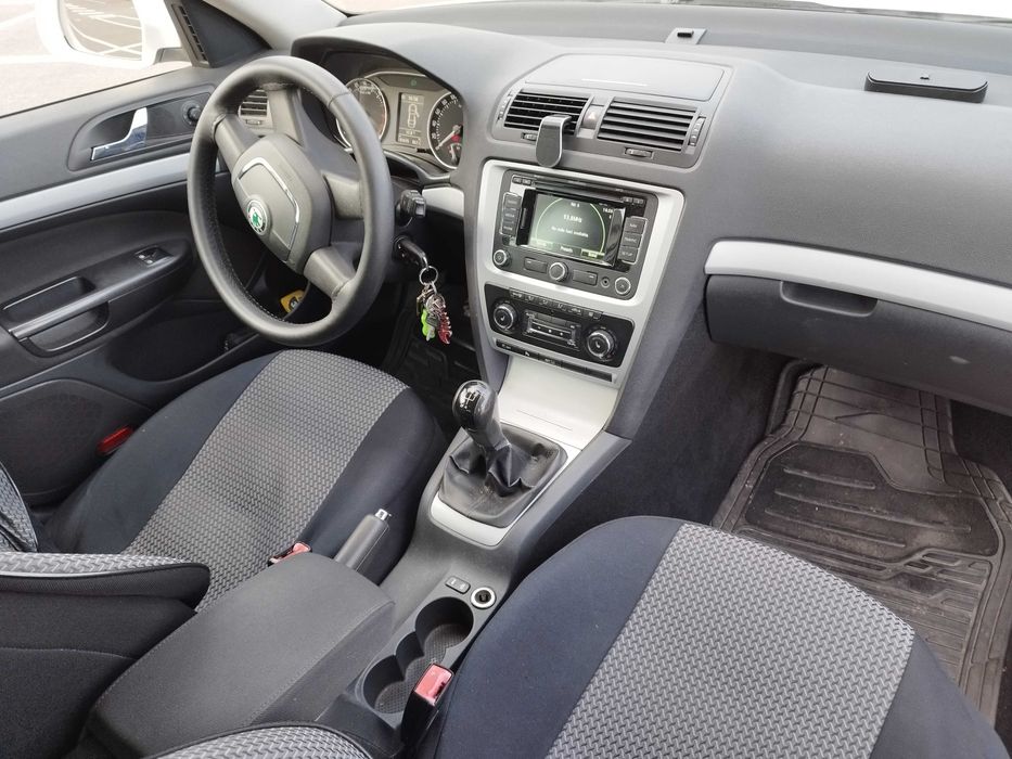 Skoda Octavia 2 Facelift