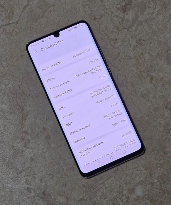 Huawei P30 Pro 256 gb New Edition
