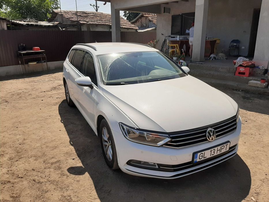 Proprietar, Vw Passat, 2017, Bord Digital
