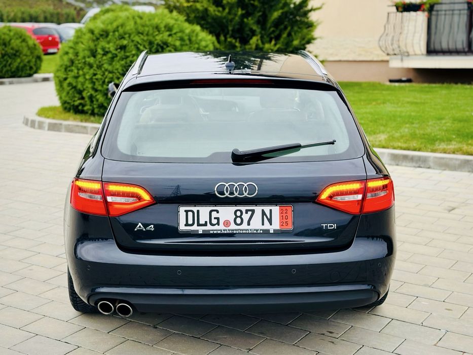 Audi A4 B8.5 2014 Automat 8+1 150 CP