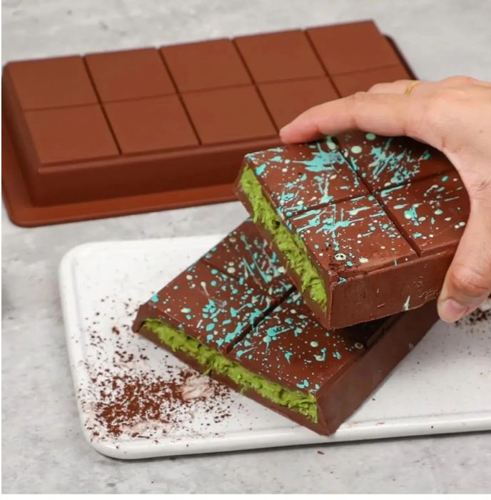 Дубай шоколадини килиш учун Kadayif ва колиб