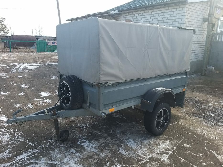 Продам прицеп для легковых автомашин.