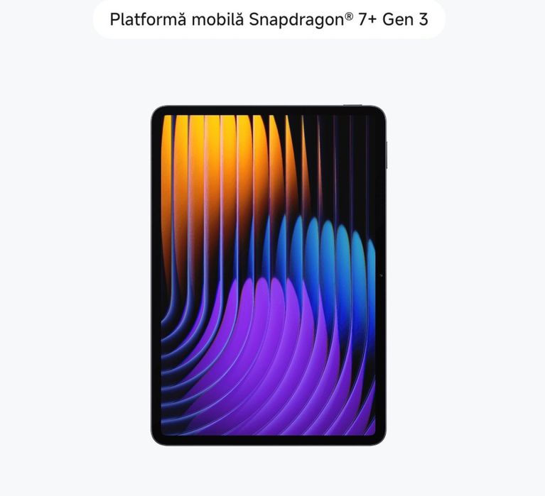 Xiaomi Tab 7 128GB, 8GB RAM, sigilat