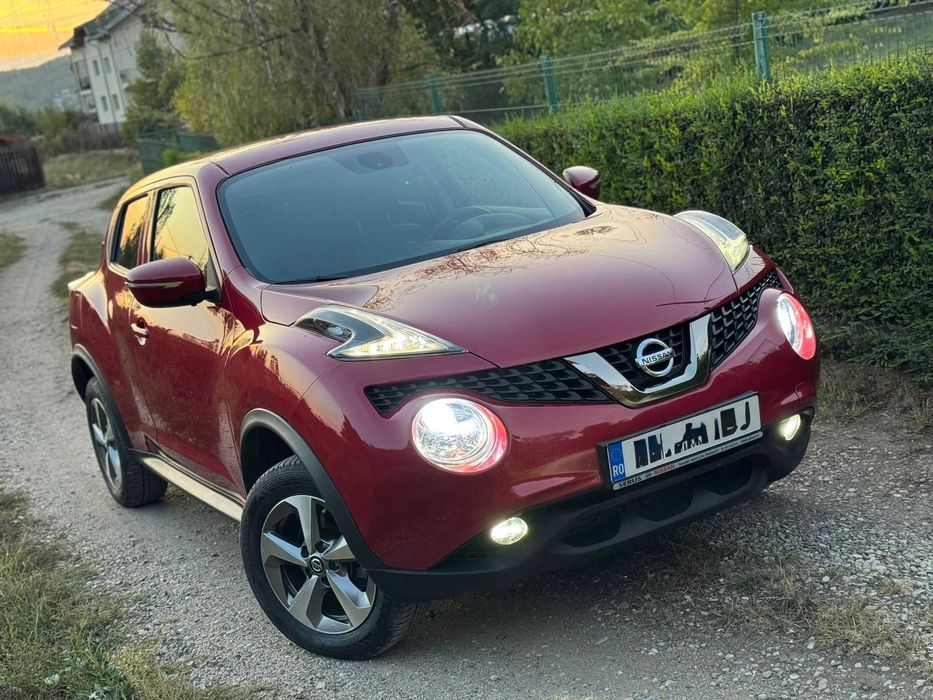 Nissan Juke 2019 automat