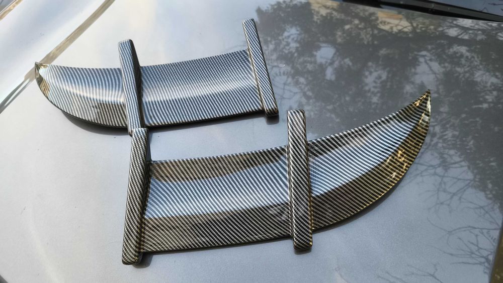 Спойлер за Volkswagen VW Golf MK7 MK7.5 от две части