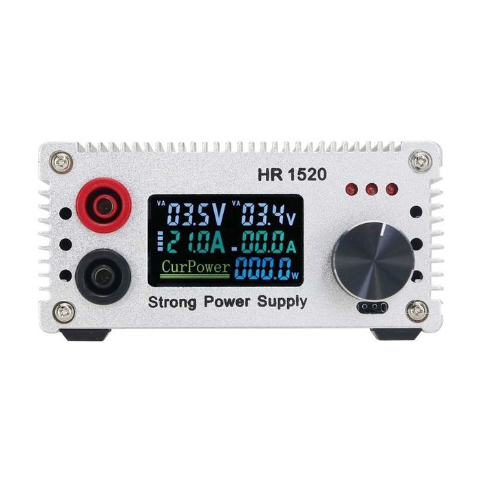 Short Killer HR1520 detector defect circuit placa de baza 0-15V 0-20A