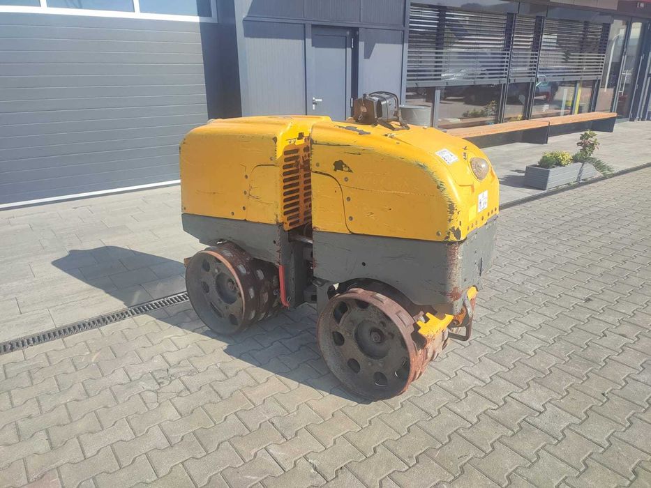 Cilindru vibro-compactor cu telecomanda Wacker Neuson RTK-SC3