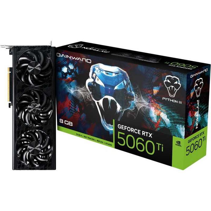 RTX 5060 TI noua cu garantie