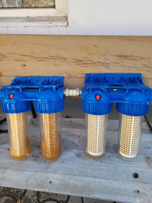 Колбы для фильтров проточной воды