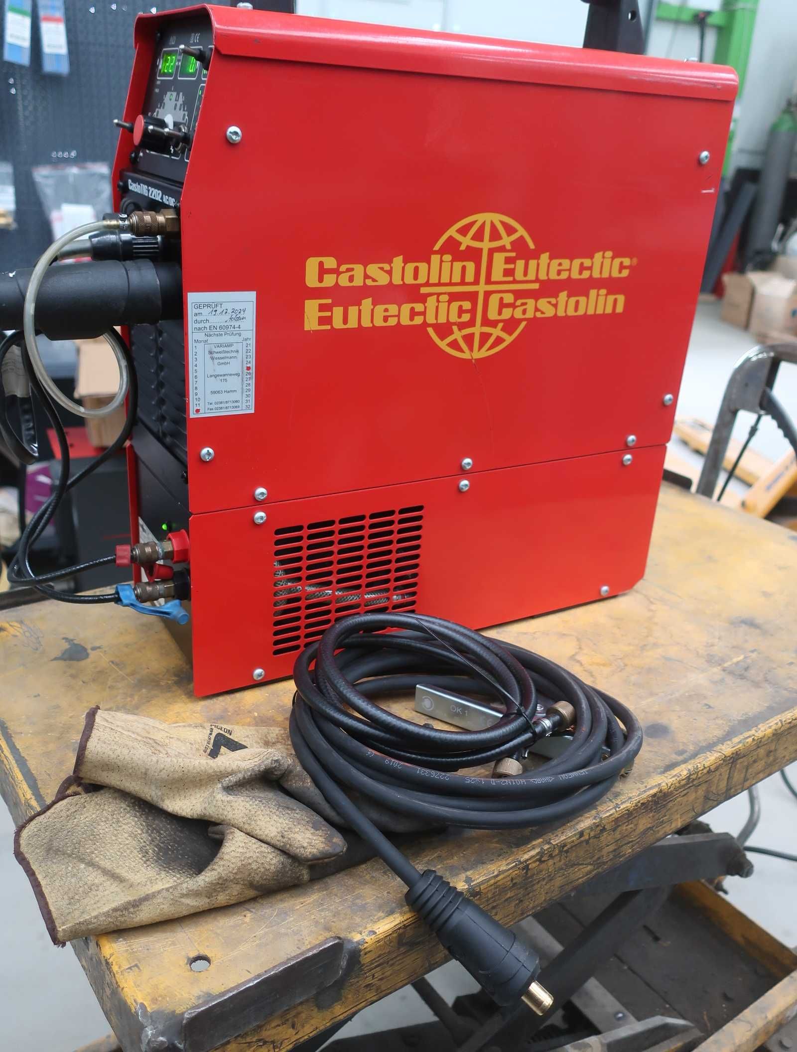 Заваръчен апарат,AC/DC, Fronius/Castolin 2202 AC/DC
