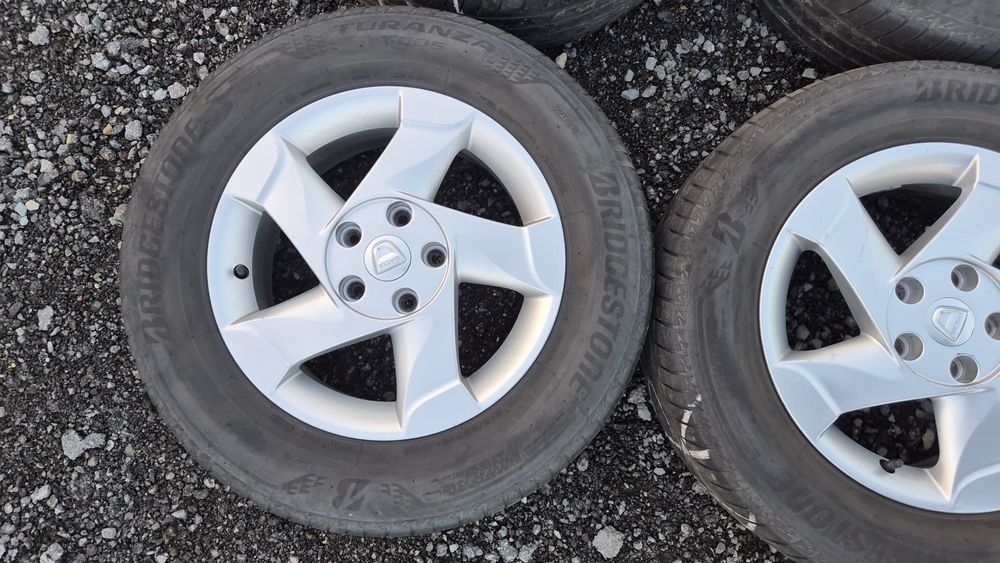 Оригинални джанти Дачия Дъстър 5/114.3 Dacia Duster 5x114.3