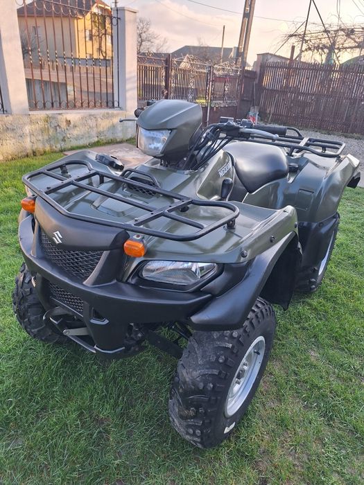 Suzuki King Quad 750 4x4