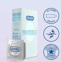 Durex Prezervative Invisible, 20 bucati Pachet Economic