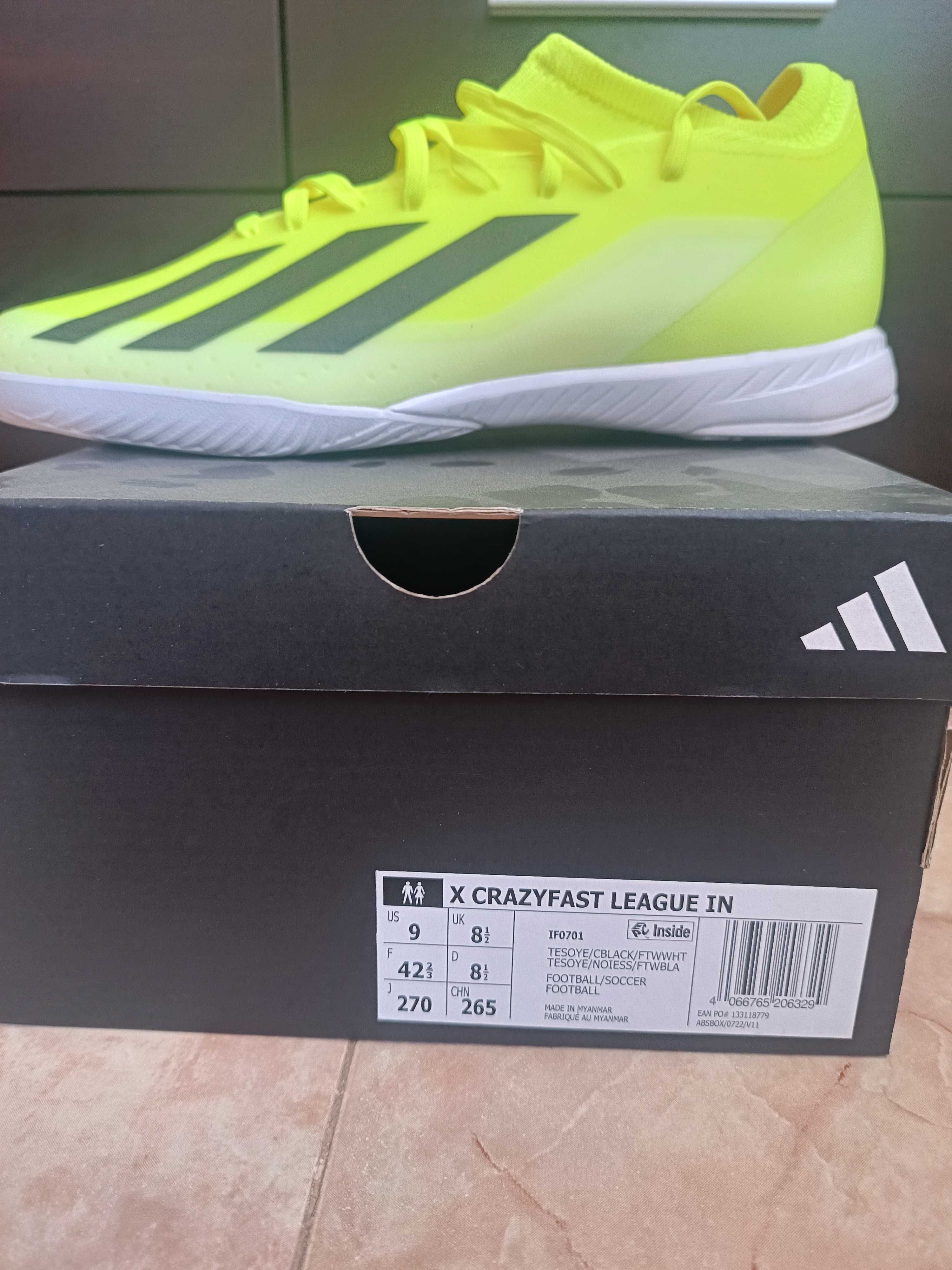 Футболни обувки Adidas X CRAZYFAST LEAGUE IN