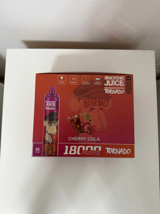 Vape narghilea Smoking Juice Tornado, 18000 puf