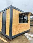 Container tip fastfood