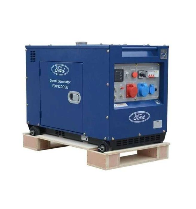 Генератор Ford – 7,9 KVA, тих, с AVR (Нов)