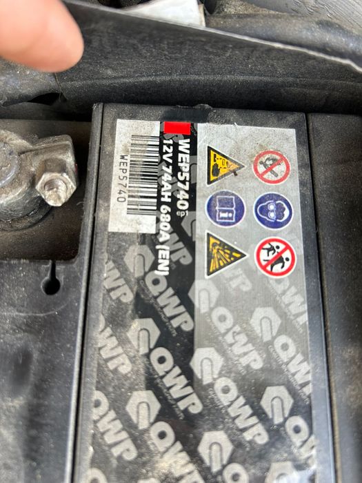 Baterie auto 12V 74ah