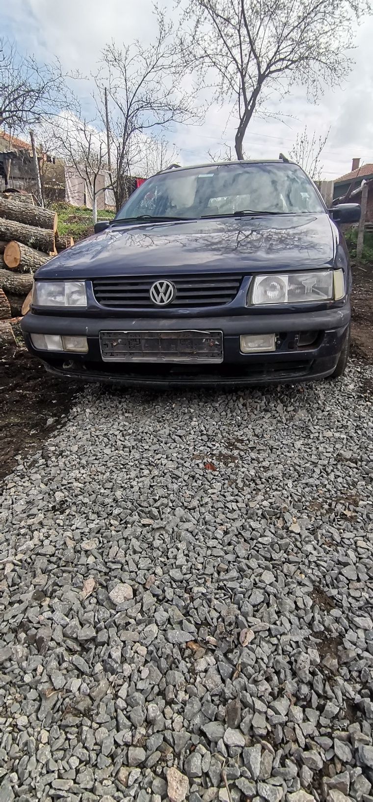 Vw Passat b4 на части