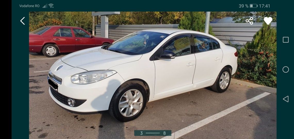 Vand Renault Fluence