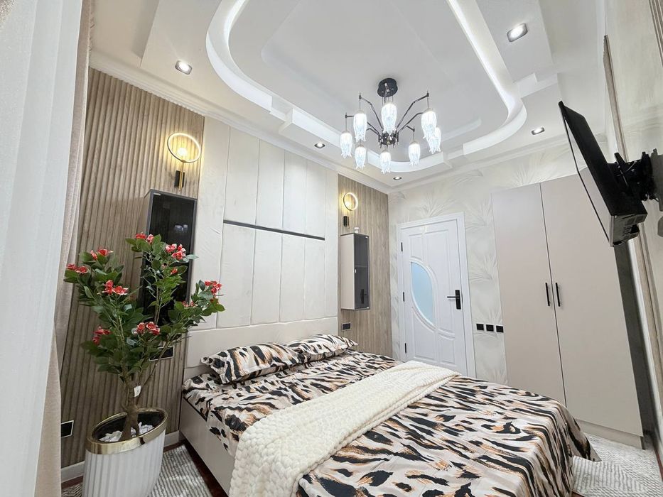 Чилонзор-7кв 3/1/4/ Евро Ремонт Срочно Сотилади