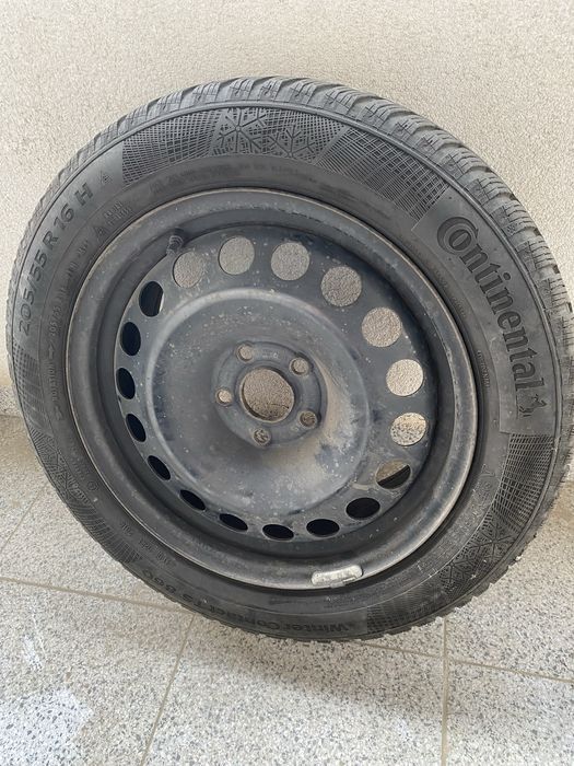 Set cauciucuri Continental iarna