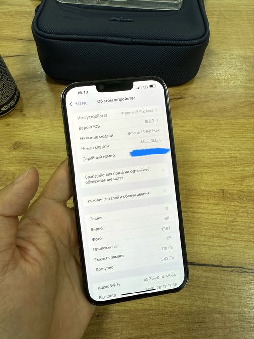 Iphone 13 pro max 128GB ideal