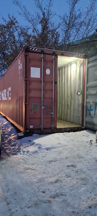 Сдам в аренду склад контейнер 40 фут.