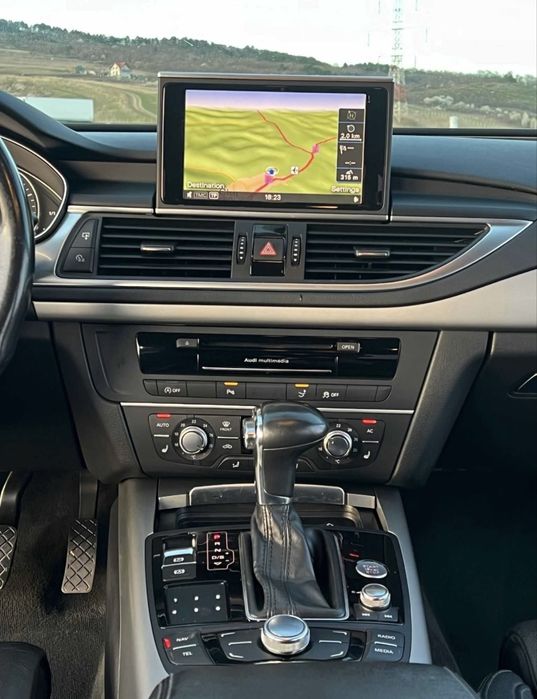 Audi a 7 3.0 tdi qoatro 245cp