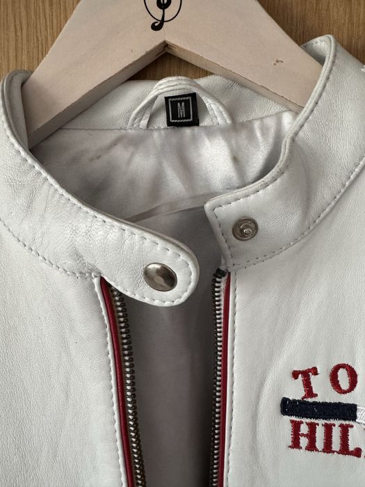 Geaca din piele, Tommy Hilfiger