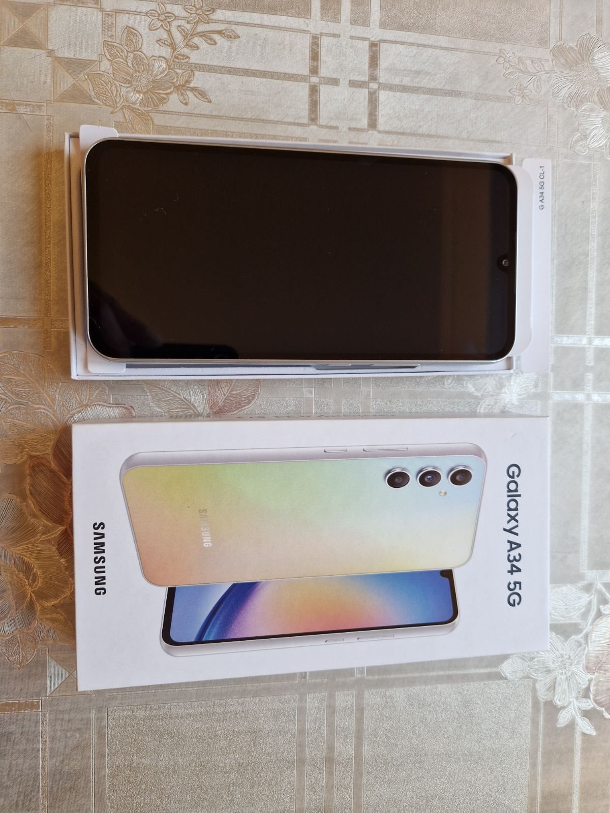 Samsung galaxy A34