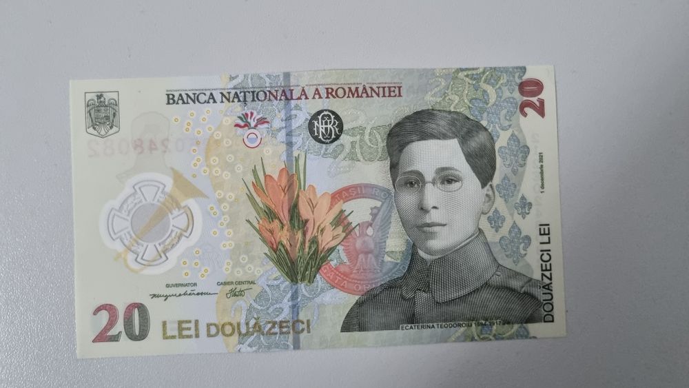 5 bancnote 20 lei