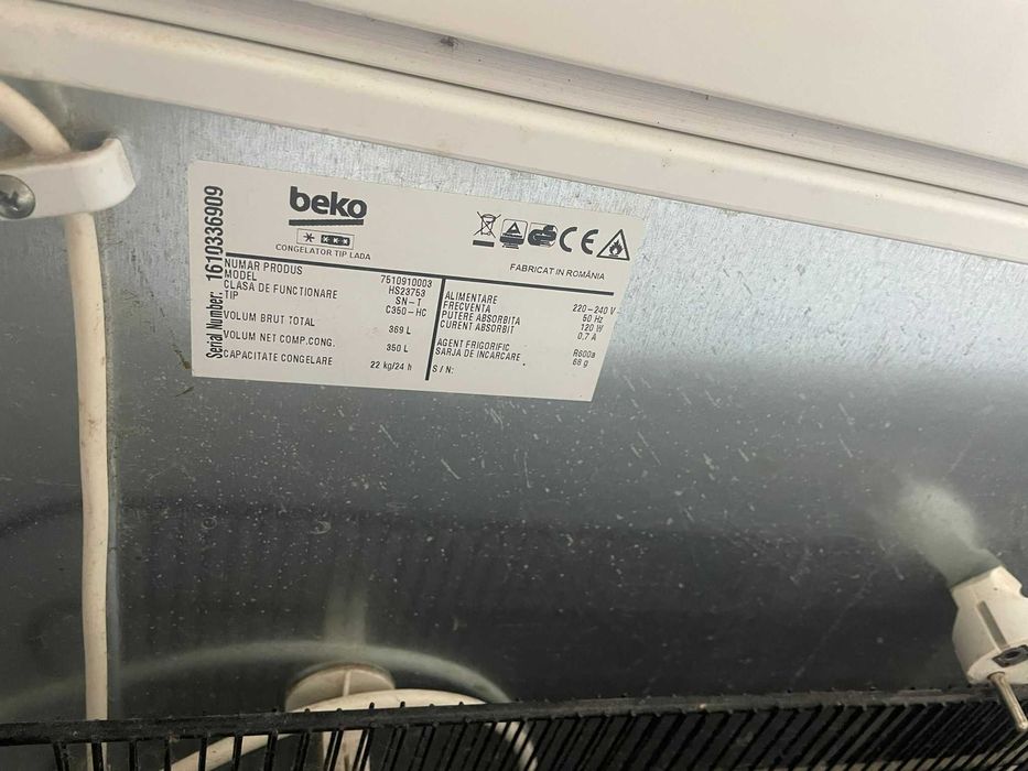 Vand Lada Frigorifica Arctic si Beko ca noi putin folosite.