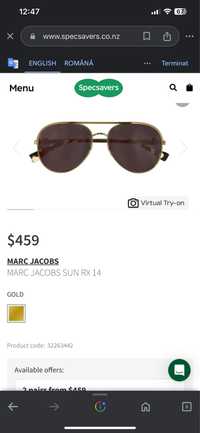 Ochelari de soare Marc jacobs originali