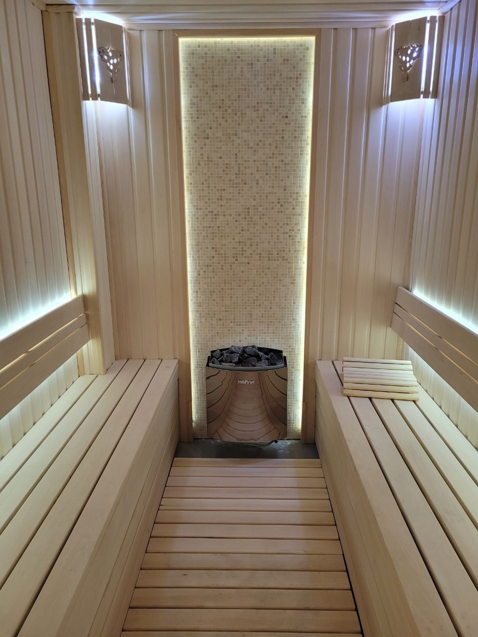 Sifatli Sauna ishlari