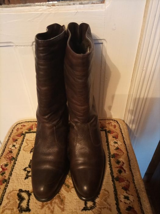 Сапоги  женские зимнии цв.кор финские