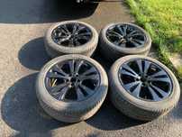 Jante 18 Audi, Volkswagen  si cauciucuri de vara 245/45 vara