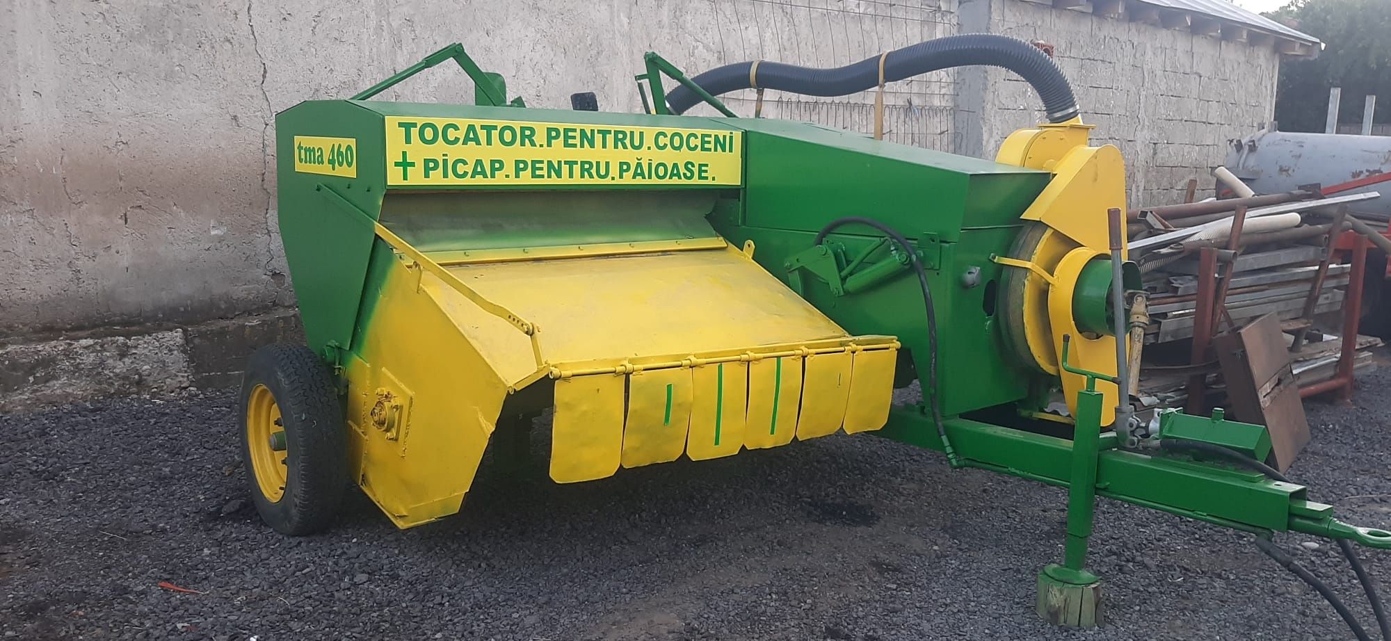Balotiera model TMA 460