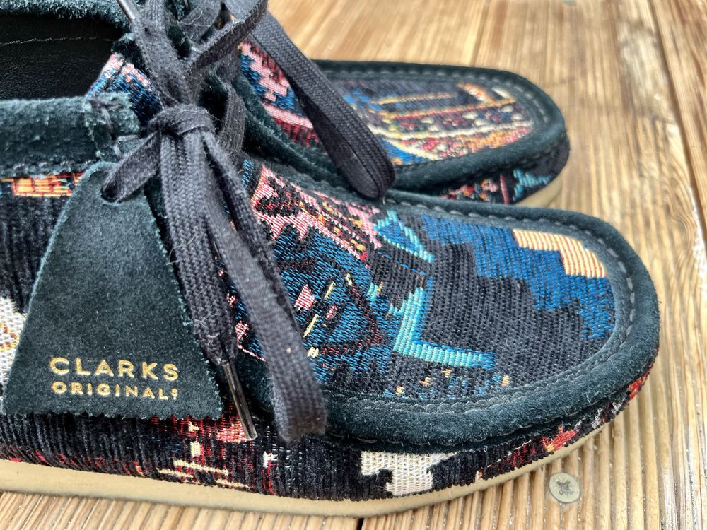 Clarks Wallabee 41 ствлка 26,5