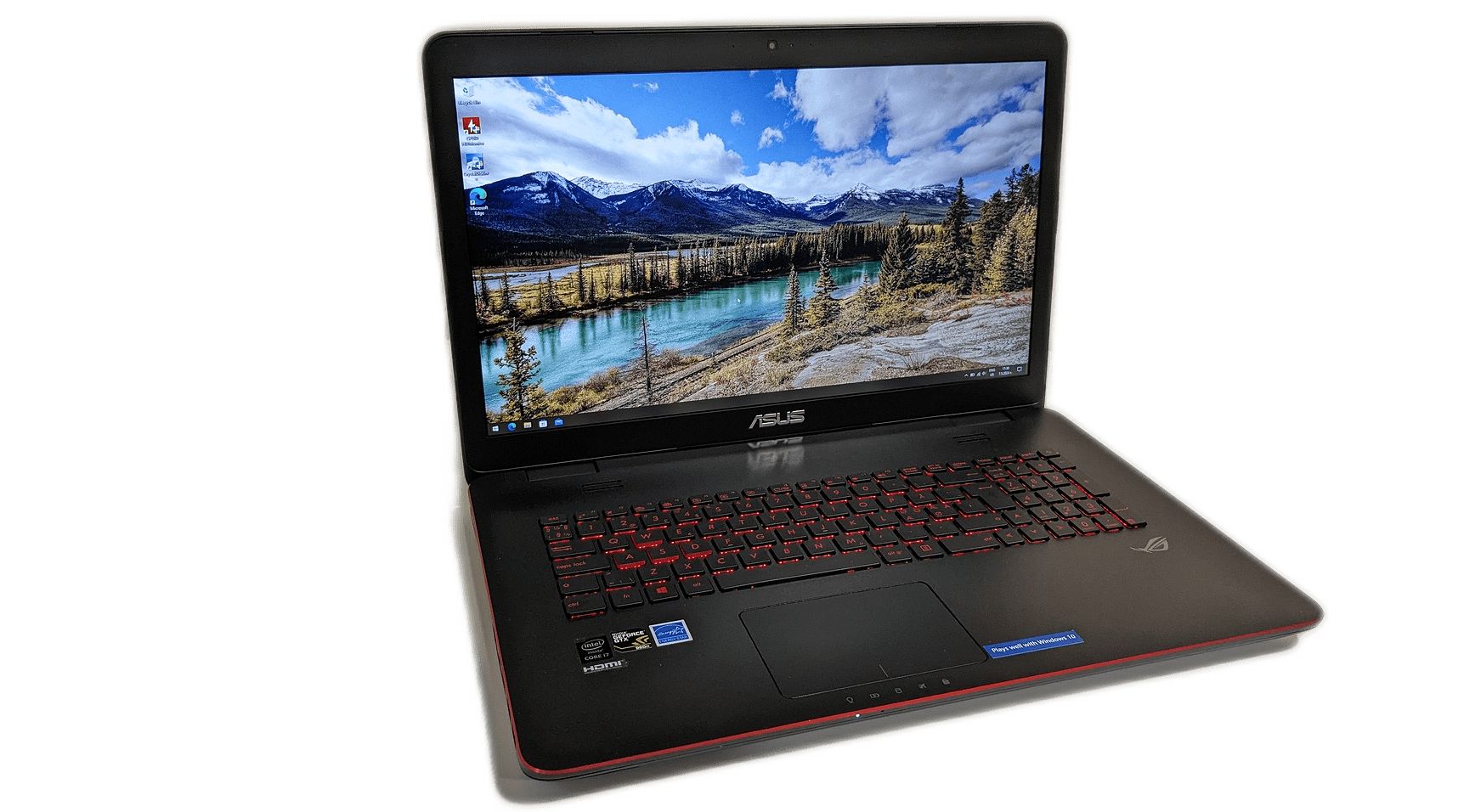 Asus ROG G771JW-T7029H 17.3" 1920x1080 i7-4720HQ 16GB 256GB GTX 960M